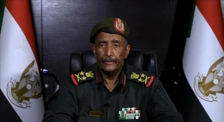 بالفيديو ..  البرهان يعلن "تحرير" الخرطوم