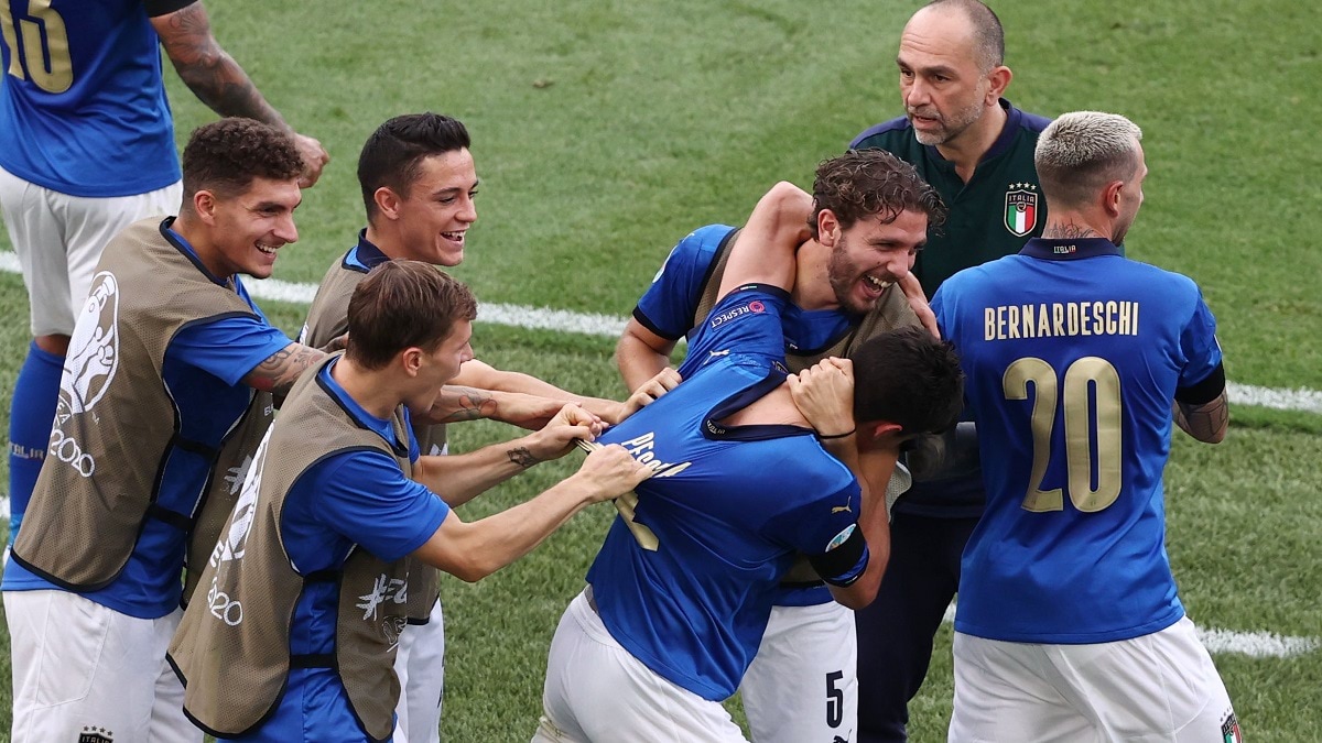 بالصور  ..  منتخب إيطاليا يصل إلى 1000 دقيقة دون تلقي أهداف
