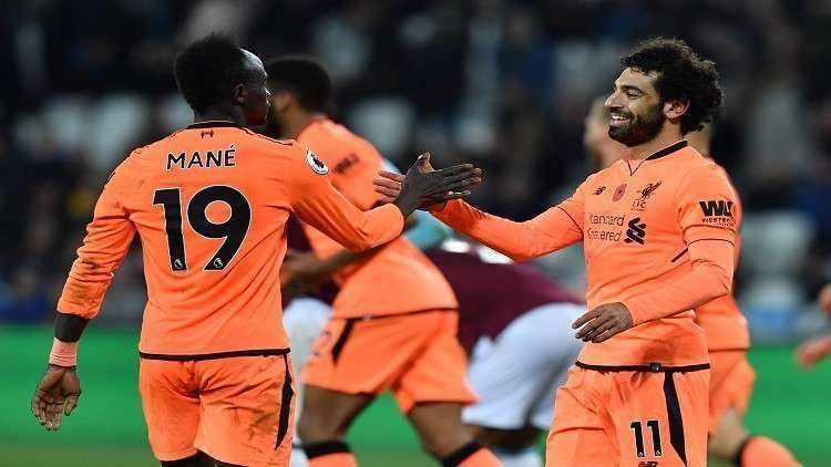 السنغالي ماني: أنا أسرع من صلاح