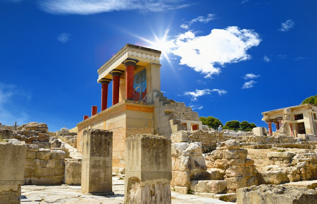 بالصور ..  تعرف على المعالم السياحية في جزيرة كريت اليونانية