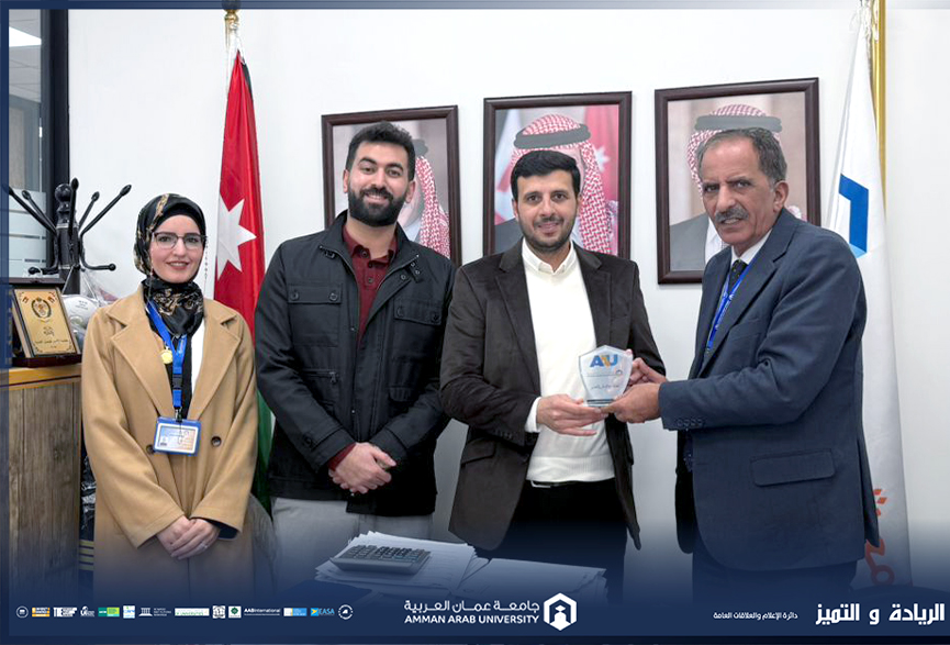 هندسة "عمان العربية" تستضيف محاضر متخصص للحديث حول إدارة المشاريع في بيئة العمل الحديثة