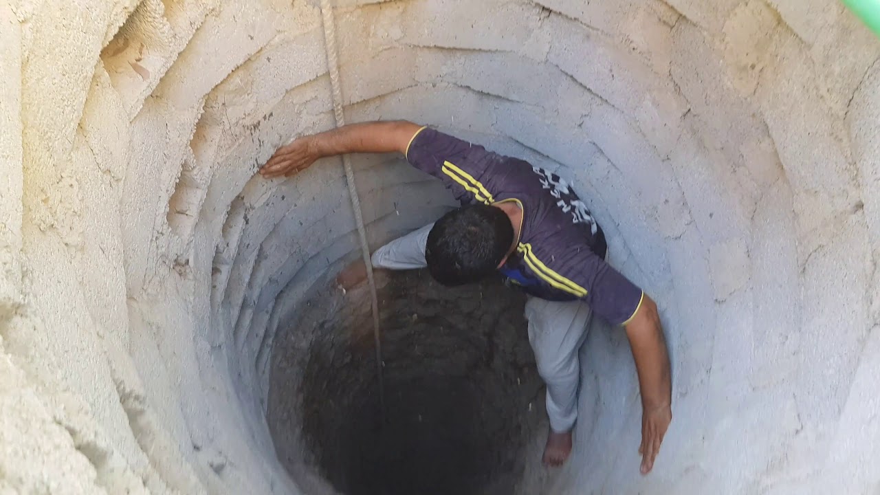 الدفاع المدني يُطلق تحذيرًا بشأن تنظيف الآبار (فيديو)
