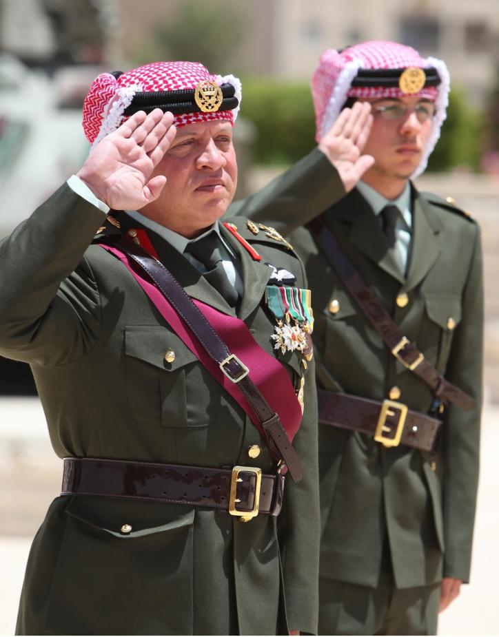 شركة الاسواق الحرة الاردنية تهنئ الوطن وقائده بعيد الاستقلال 