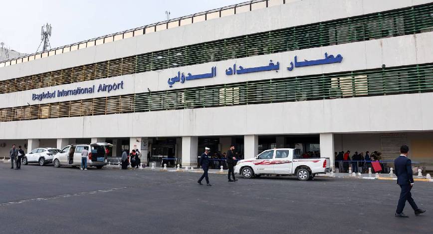 بغداد تجري مباحثات مع واشنطن لاستثناء مطارات عراقية من حظر الرحلات الإيرانية