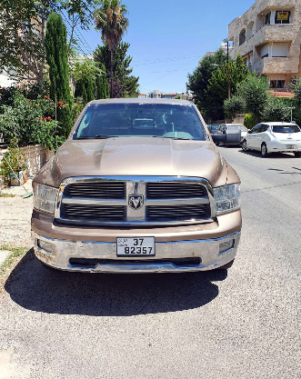 بكب دودج رام 2010 و 4x4  