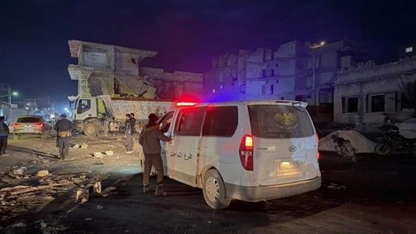 9 إصابات بهجوم مسلح على صالة ألعاب بريف حمص الغربي