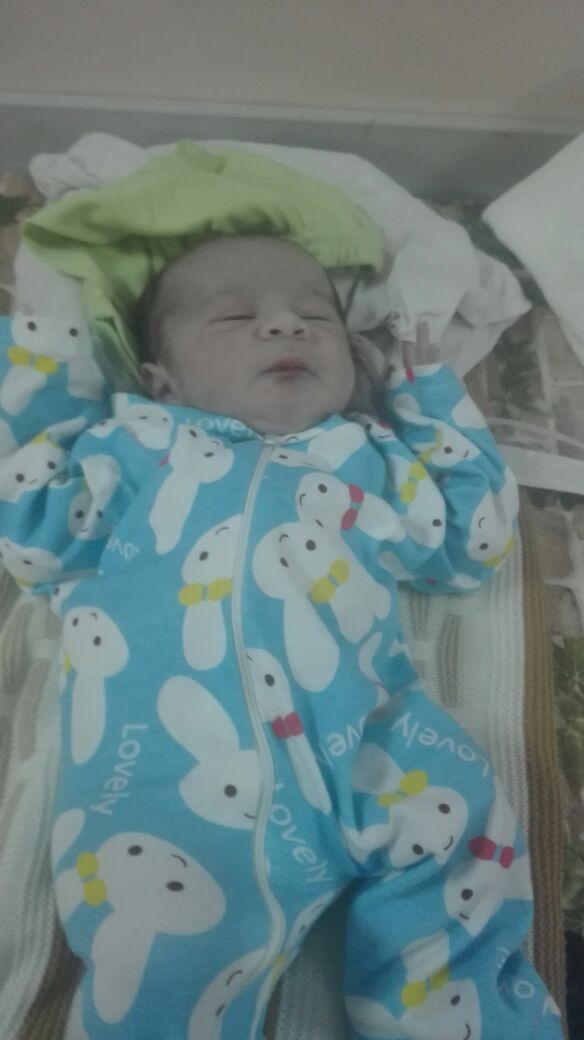 سعد الحنيطي مبارك المولود الجديد 