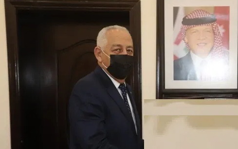 العيسوي ينقل تعازي الملك إلى الفايز و أبو قديس و المراشده و شفيع