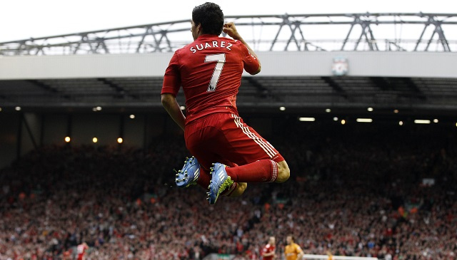 أهداف سواريز في موسم 2013-2014 (فيديو)