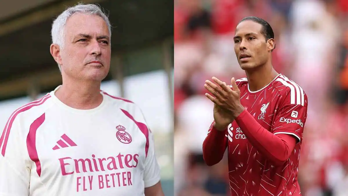 مفاجأة ..  مورينيو يأمر ريال مدريد بالتعاقد مع فيرجيل فان دايك 