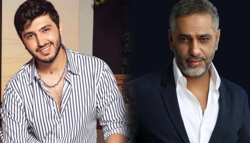 "الله يفك كربه" ..  محمد فضل شاكر يدعو لوالده على المسرح