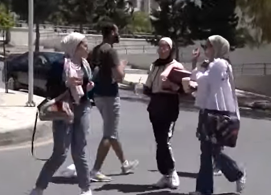 كاميرا خفية اردنيه