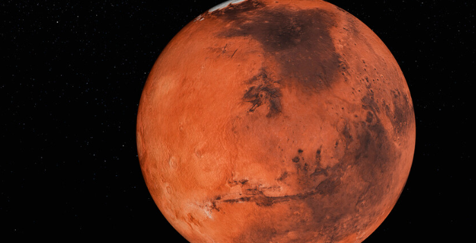 بقعة مظلمة تزحف على سطح المريخ منذ 50 عاما والعلماء عاجزون في تفسيرها