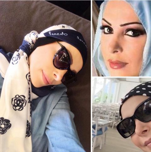 هكذا ردت أمل حجازي على من هاجمها بسبب الحجاب