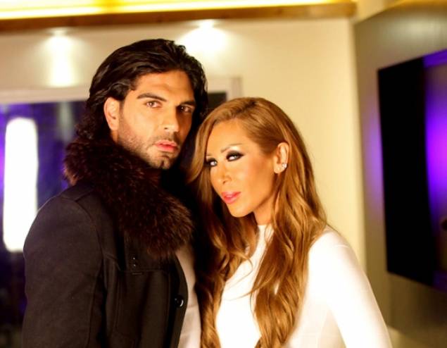 بالفيديو: مشاجرة على الهواء مباشرة مع نجمة لبنانية وزوجها!