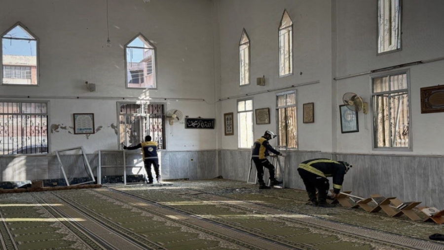 الأردن يدين الانفجار الإرهابي الذي وقع في مسجد بحي وادي الذهب بحمص