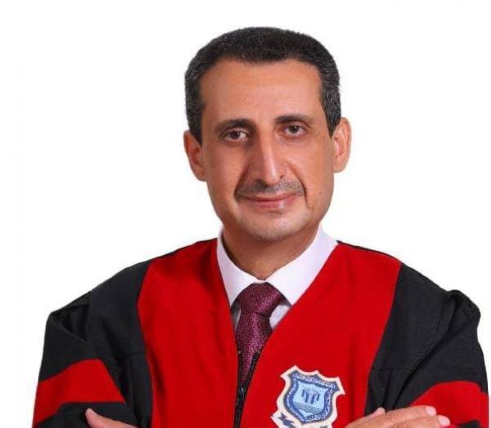 الدكتور إياد عبدالله شعبان  ..  مبارك الترقية