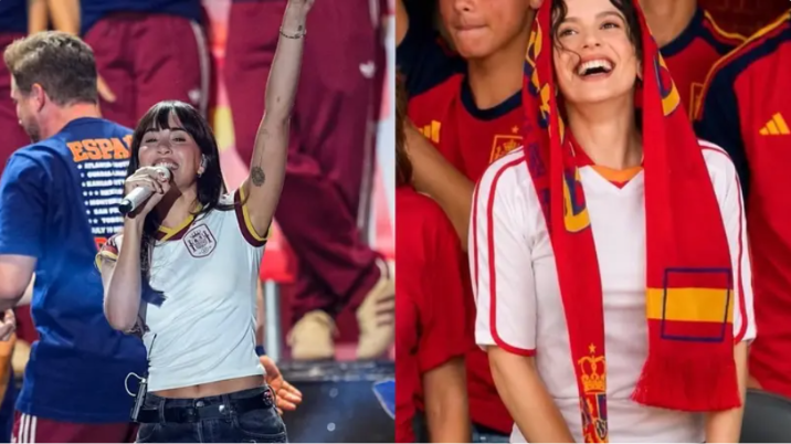 الأرجنتين تقاطع مغنيتين إسبانيتين بسبب احتفالهما بكأس العالم
