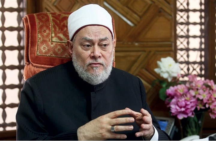 الاعلام المصري : نجاة المفتي السابق "علي جمعة" من محاولة اغتيال