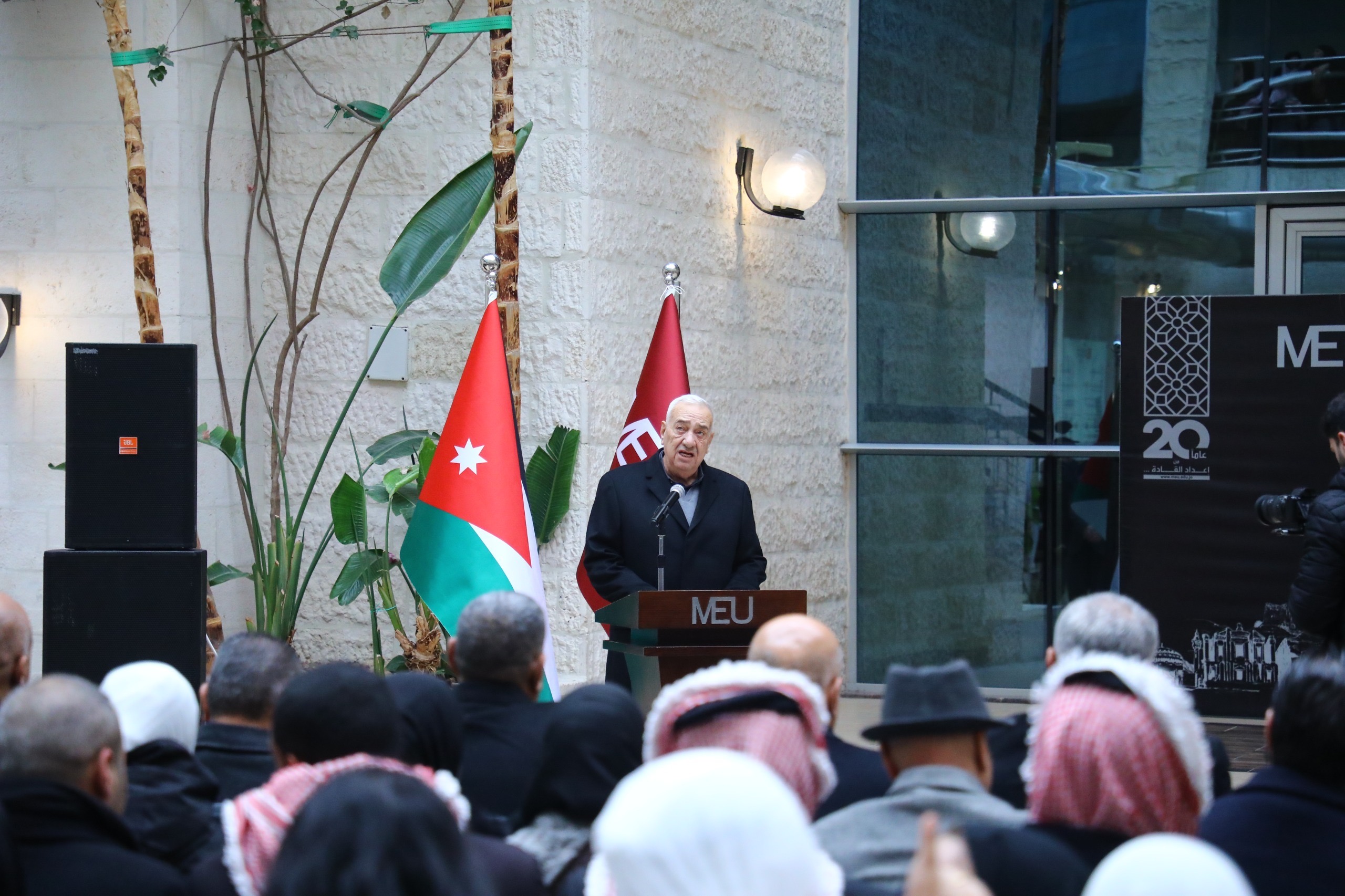 "الشرق الأوسط" تستهل احتفالاتها بمناسبة عيد ميلاد جلالة الملك في حفلٍ مهيب