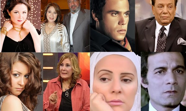 صور نجوم  ورثوا المهنة من ابائهم