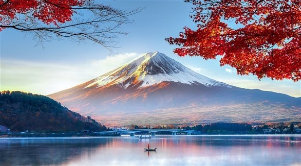 جبل فوجي يثير قلق اليابان بسبب النقص غير المعتاد في كمية الثلوج