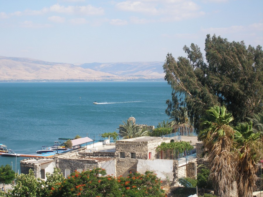بحيرة طبرية