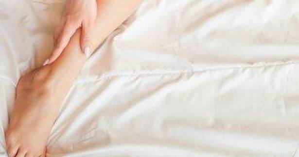 كيف تتخلص من تشنجات الساق التى تحدث عند النوم؟