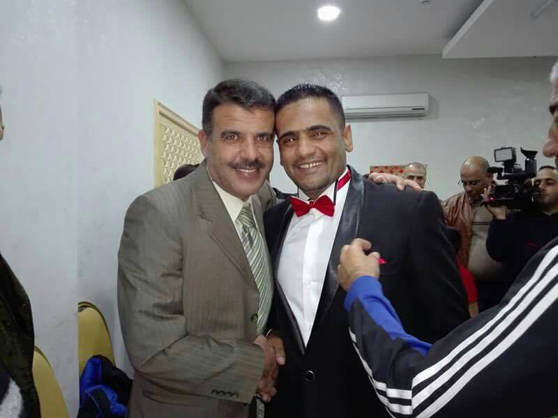 أفراح الخطيب و الهزايمة 
