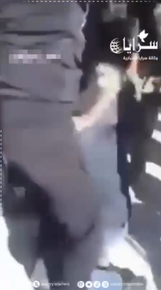 بالفيديو ..  شاهد لحظة القاء القبض على 3 مجرمين مسؤولين عن تعذيب المعتقلين في سجن صيدنايا 