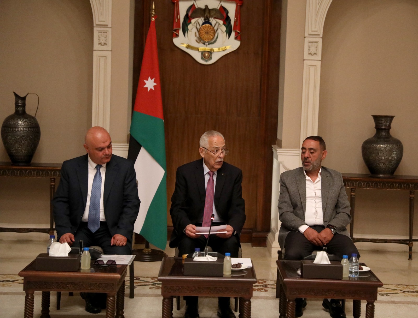 خلال لقائه فعاليات شبابية وشعبية ..  العيسوي: الأردن ثابت بقيادته وقضيته المركزية فلسطين
