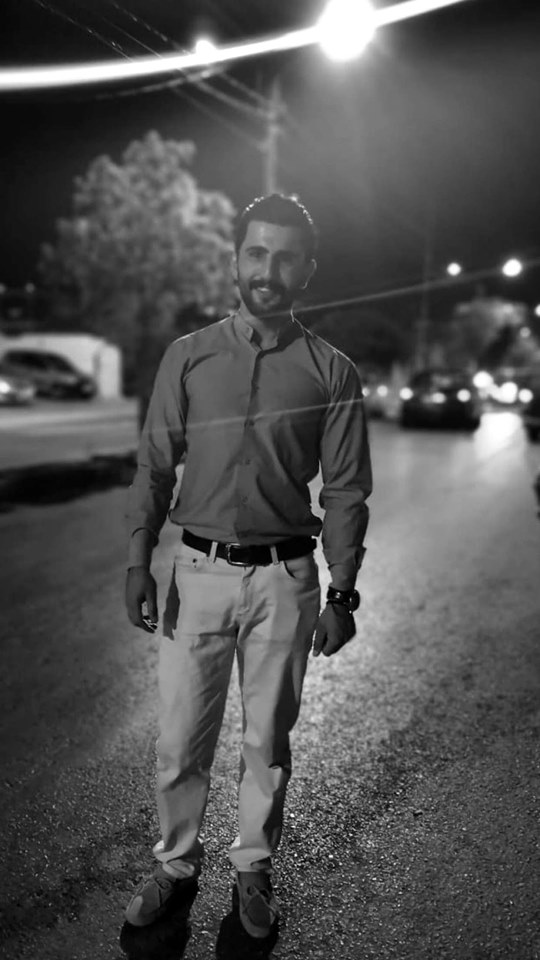 صخر حسينات  .. "عيد ميلاد سعيد "