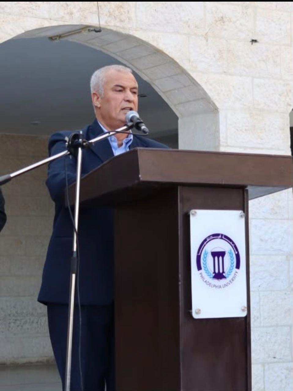 الأردن حكاية أخوّة لا تكسرها الفتنة ..  وقفة تضامنية في جامعة فيلادلفيا