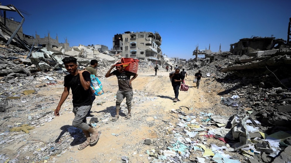 عضو في الكنيست: الاحتلال ينوي تحويل مناطق بغزة لأماكن غير صالحة للسكن