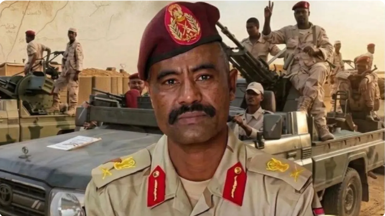 انشقاق ضابط بارز بالدعم السريع وانضمامه للجيش السوداني