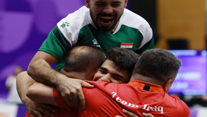 العراق ينعش آماله بفوز مثير على الكويت ويقصيها من خليجي 27