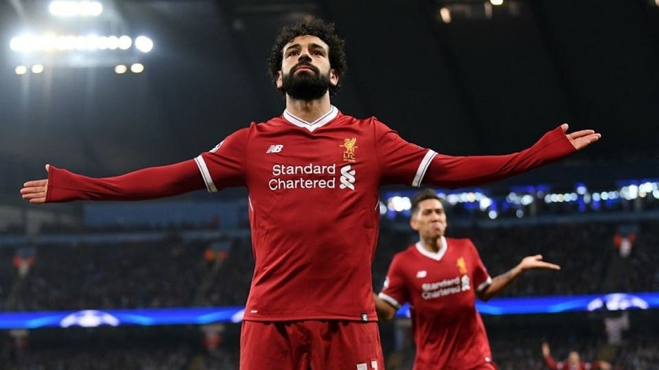 ليفربول يتغزل في محمد صلاح