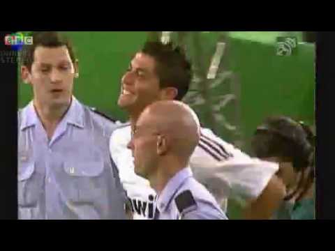 هجوم جماهير ريال مدريد على كريستيانو رونالدو