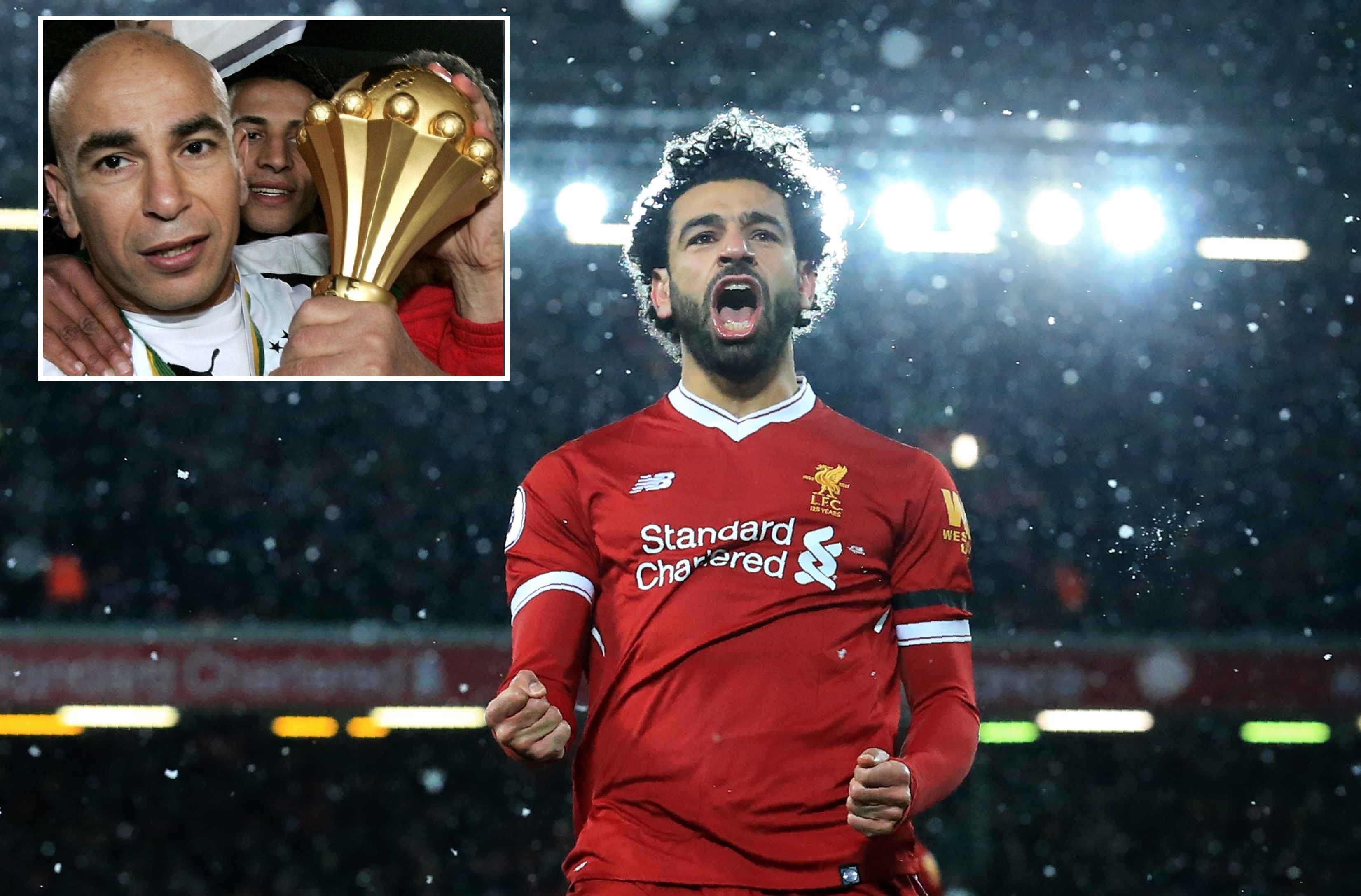حسام حسن يهاجم اللاعب محمد صلاح
