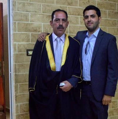 مبارك للدكتور رعد ابوهديب