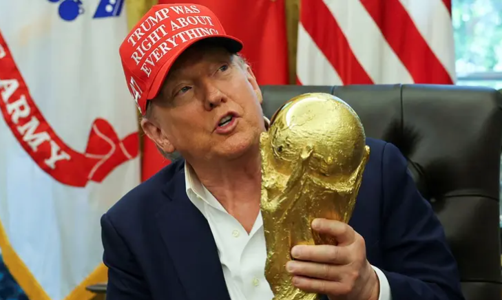 ترامب يهدد بنقل منافسات كأس العالم والأولمبياد من بوسطن ولوس أنجلوس