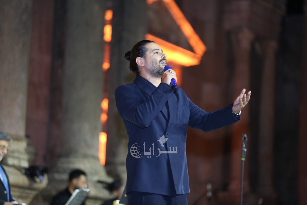 ناصيف زيتون يُشعل مدرج جرش بحفل جماهيري لافت … صور
