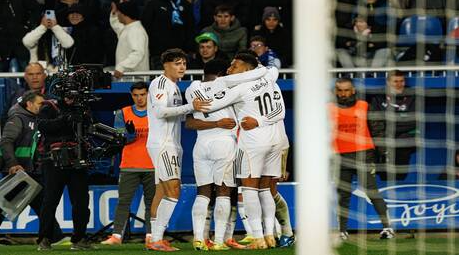 ريال مدريد يمنح لاعبه الواعد فالديبيناس الملقب بـ"الصاروخ" مكافأة "الكريسماس"