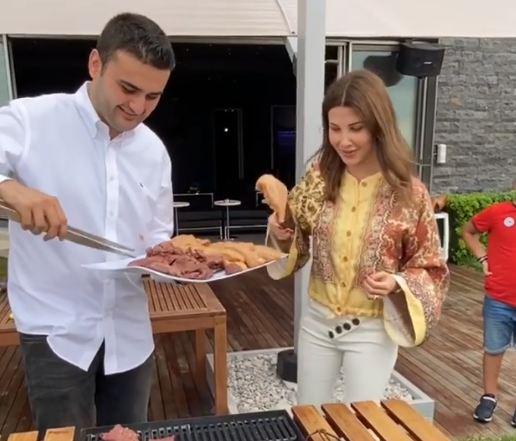 ما سر شهرة الشيف التركي بوراك الذي زار نانسي عجرم في منزلها؟