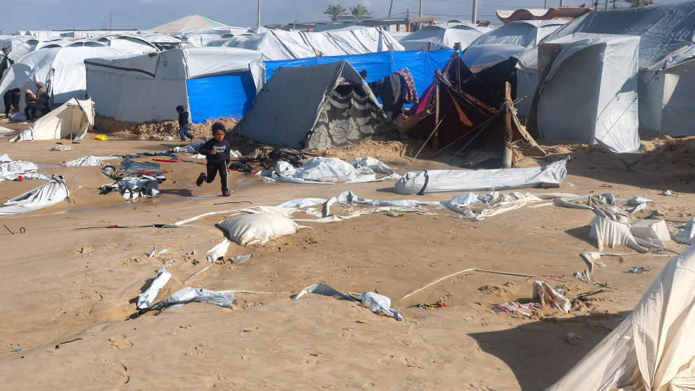 4 شهداء في خان يونس جراء قصف الاحتلال الإسرائيلي