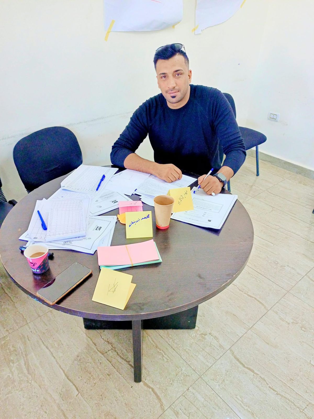 نور الدين بن وادي بني خالد ..  مبارك النجاح بالثانوية العامة