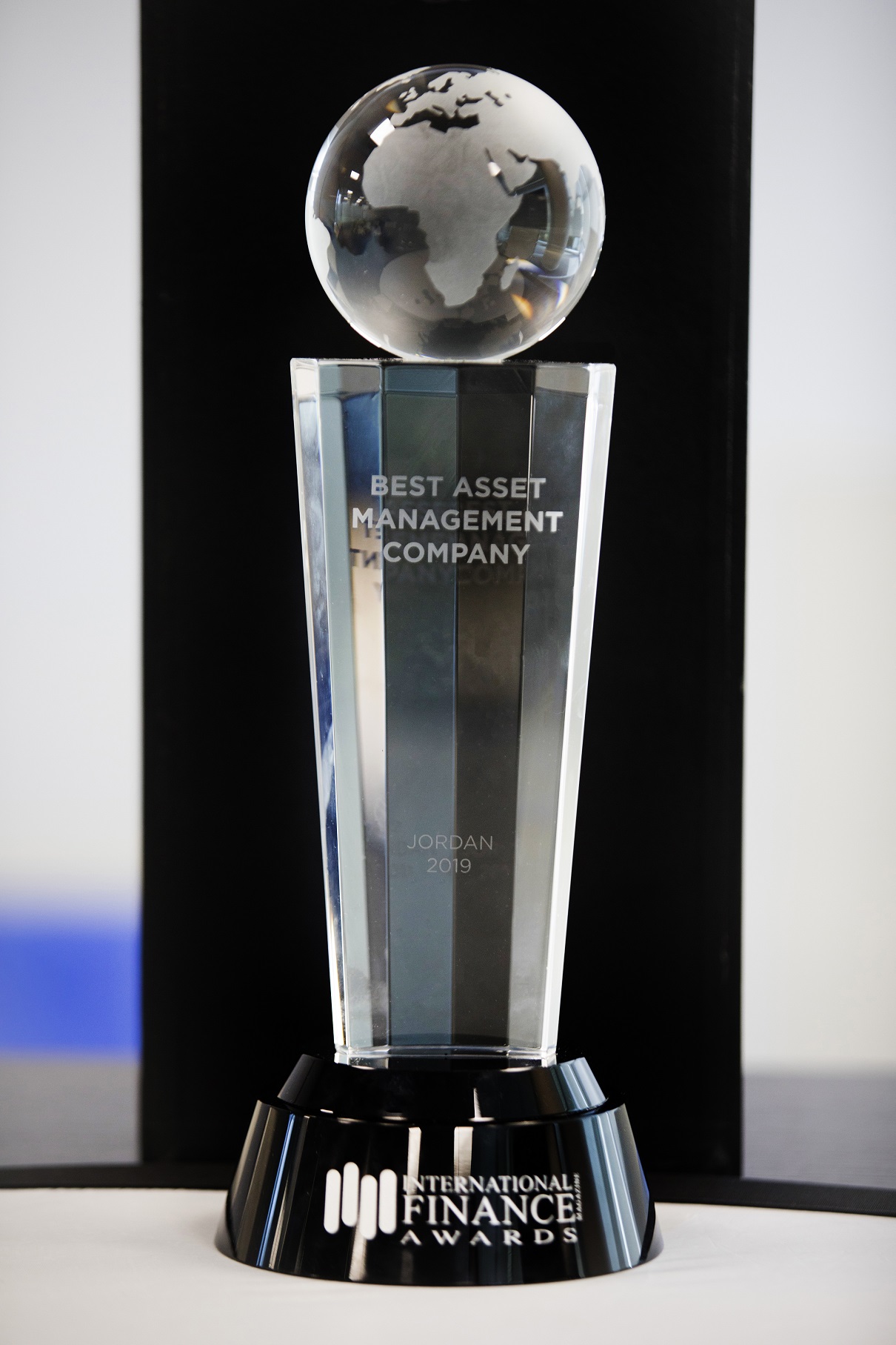 كابيتال للاستثمارات تفوز بجائزة  أفضل شركة في الأردن لإدارة الأصول 2019
