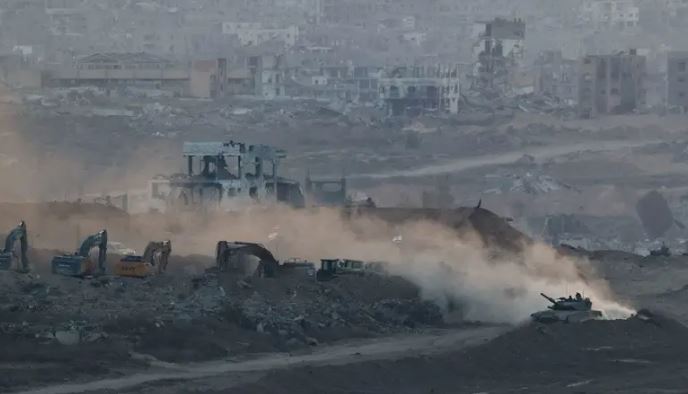 جيش الاحتلال يتقدم قرب محور نتساريم وسط غزة