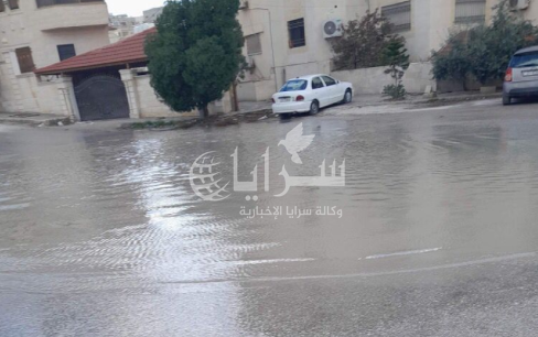 أهالي الزرقاء الجديدة يشكون لسرايا مجددًا ..  تجمع مياه الأمطار منذ 10 سنوات بلا حلول رغم وعود الجهات المعنية