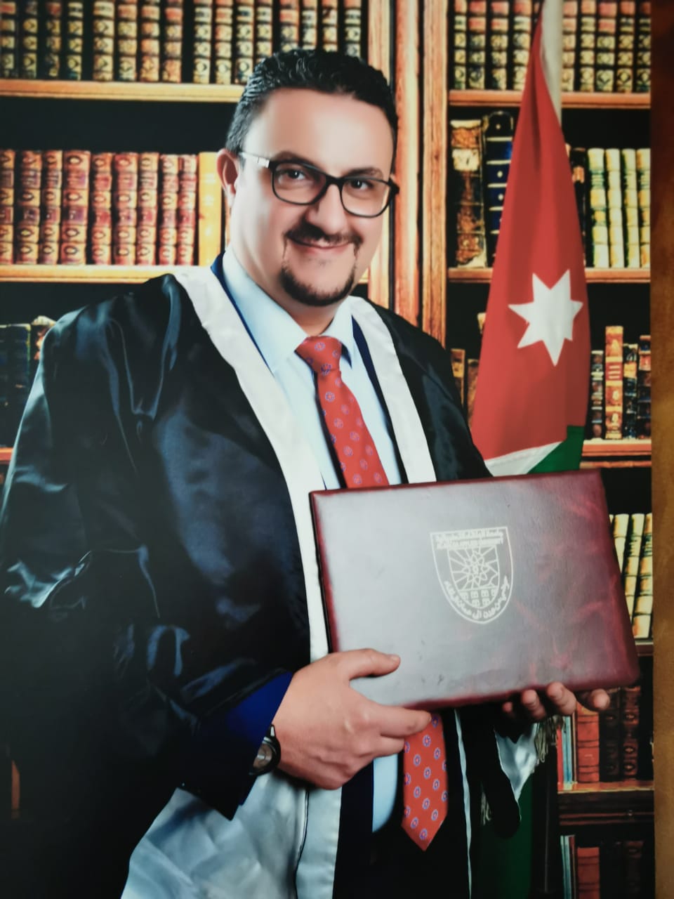 سائد الجراح مبارك الماجستير